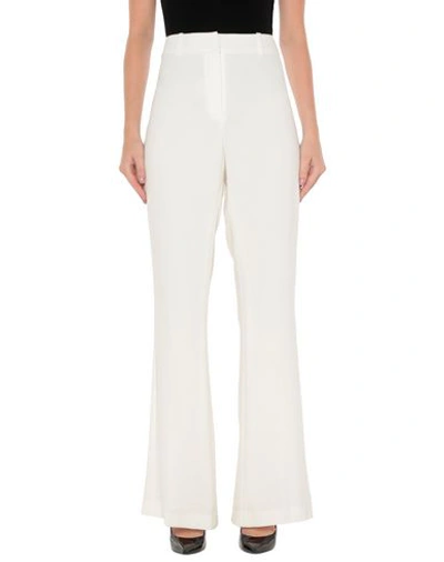 Elie Tahari Pants In White