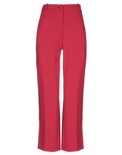 Pinko Pants In Red