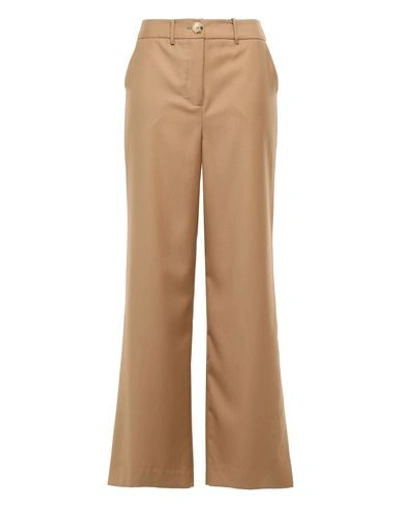 Anna Quan Casual Pants In Sand