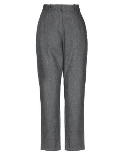 Sandro Casual Pants In Grey