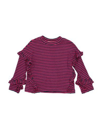 Aletta Babies' Sweater In Fuchsia