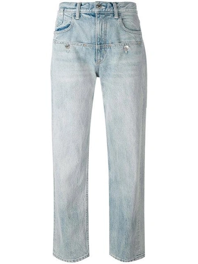 Helmut Lang Oversized Boyfriend Jeans - Blue