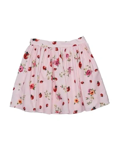 Dolce & Gabbana Skirts In Pink