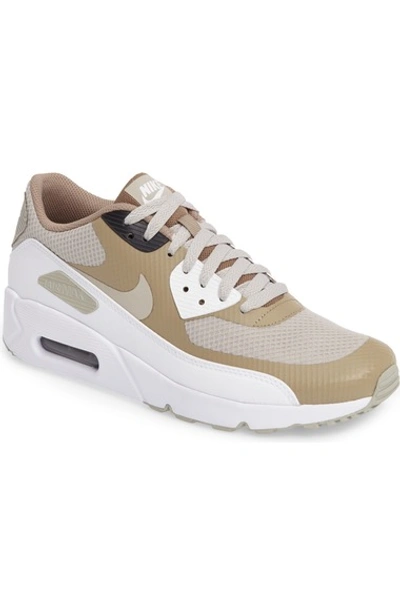 Nike Air Max 90 Ultra 2.0 Essential Sneaker In Pale Grey/ Khaki/ White |  ModeSens