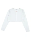 Dolce & Gabbana Kids' Cardigans In White