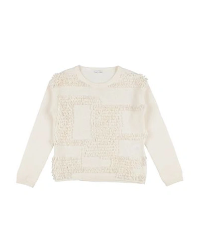Il Gufo Sweaters In Ivory