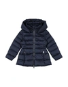 Add Down Jacket In Dark Blue