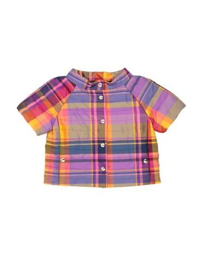 Herno Synthetic Padding In Light Purple