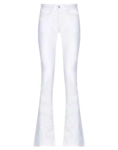 J Brand Denim Pants In White