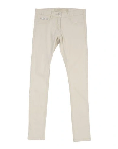 Elsy Kids' Jeans In Ivory