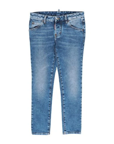 Dsquared2 Babies' Jeans In Blue