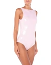 Dondup One-piece Swimsuits In Pink