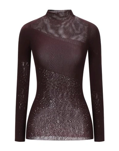 Wolford Intimate Knitwear In Cocoa