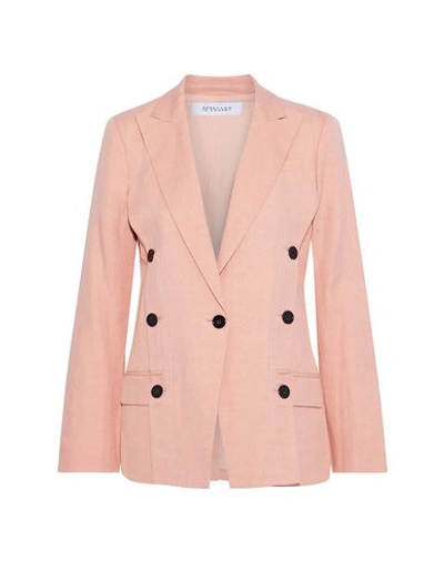 Derek Lam 10 Crosby Suit Jackets In Pink