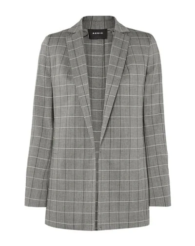 Akris Suit Jackets In Grey