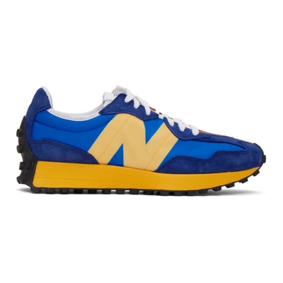 New Balance Sneakers In Blue Nylon