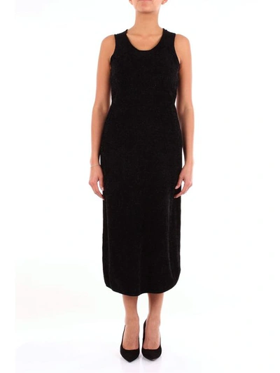Comme Des Garçons Women's Black Nylon Dress