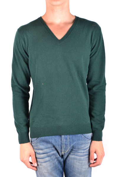 Daniele Alessandrini Mens Green Other Materials Sweater