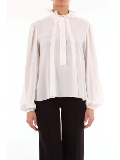 Chloé Top Iconic In White
