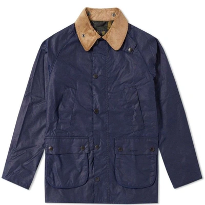 Barbour Sl Bedale Jacket Navy In Blue | ModeSens