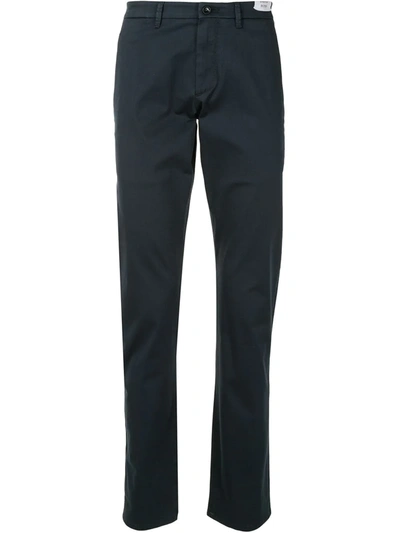 Hugo Boss Slim Fit Trousers In Blue