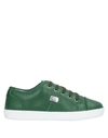 Dolce & Gabbana Kids' Sneakers In Green