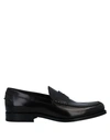 Tod's Loafers In Black