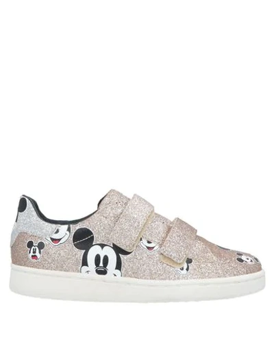 Moa Master Of Arts Kids' Sneakers In Gold