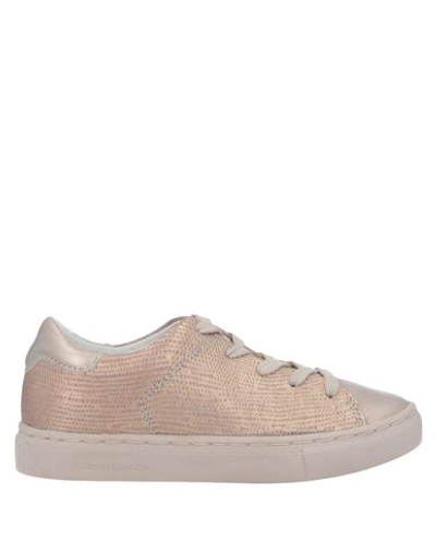 Crime London Sneakers In Sand