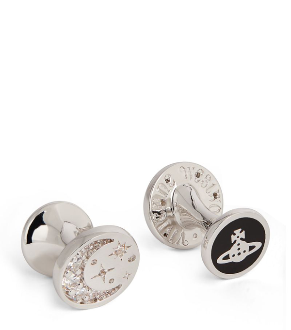 Vivienne Westwood Crystalembellished Demetrius Cufflinks ModeSens