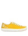 Maison Margiela Sneakers In Ocher