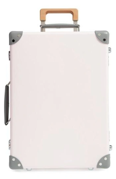 Globe-trotter Emilia 18-inch Trolley Case - Pink In Pink/grey