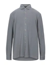 Gran Sasso Shirts In Light Grey