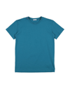 Dolce & Gabbana Kids' T-shirts In Turquoise