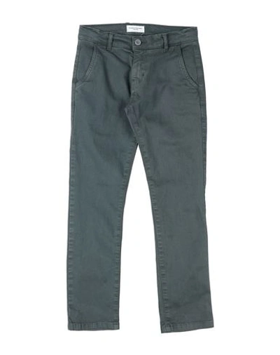 Paolo Pecora Kids' Casual Pants In Green