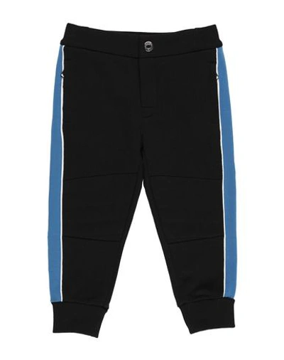 Dolce & Gabbana Babies' Casual Pants In Black