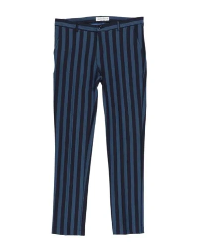Manuel Ritz Kids' Casual Pants In Blue