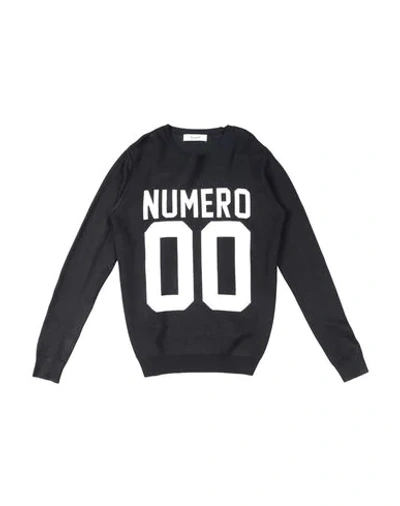 Numero 00 Sweaters In Black