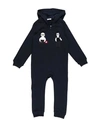 Dolce & Gabbana Babies' One-pieces In Dark Blue