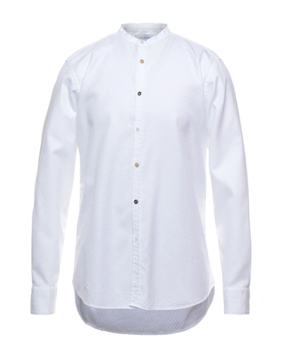 Aglini Shirts In White