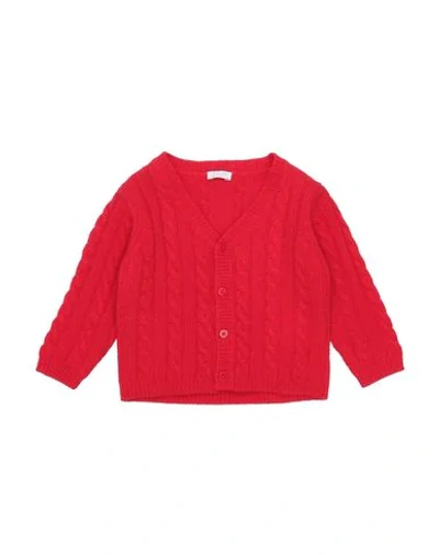 Il Gufo Cardigans In Red