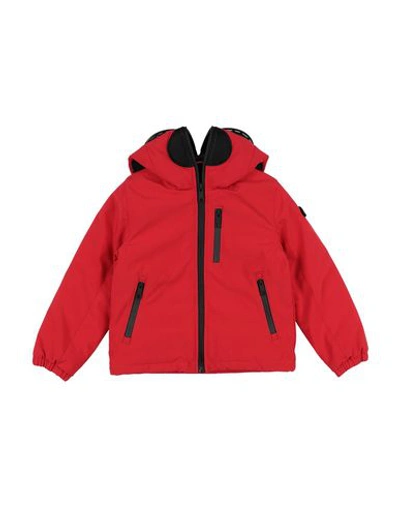 Ai Riders On The Storm Jacket In Red