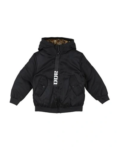 Add Kids' Down Jacket In Black