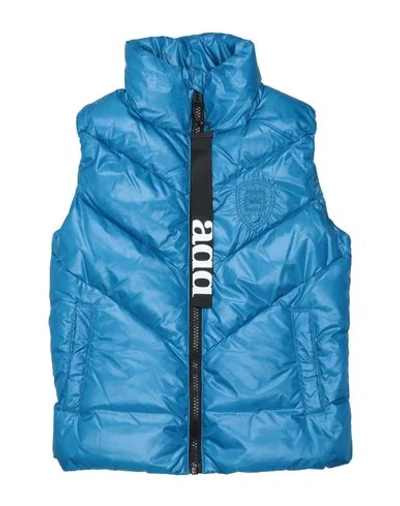 Add Down Jacket In Azure