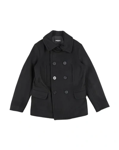 Dsquared2 Kids' Coats In Black