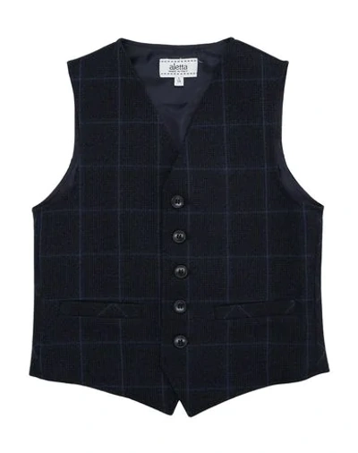 Aletta Kids' Vest In Dark Blue