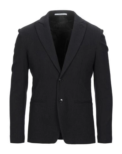 Aglini Suit Jackets In Black