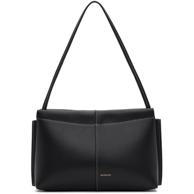 Wandler Black Carly Mini Bag In 3217 Black