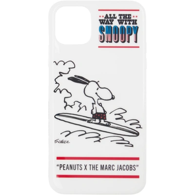 Marc Jacobs White Peanuts Edition Snoopy Iphone 11 Case