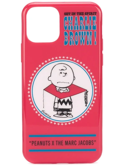 Marc Jacobs X Peanuts Americana Phone 11 Pro Case In Red